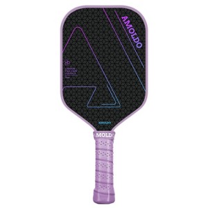 AENKYO Pro Traditional Pickleball Paddle, 16mm PP Honeycomb Core, Carbon Fiber Material - Purple - 1 of 4