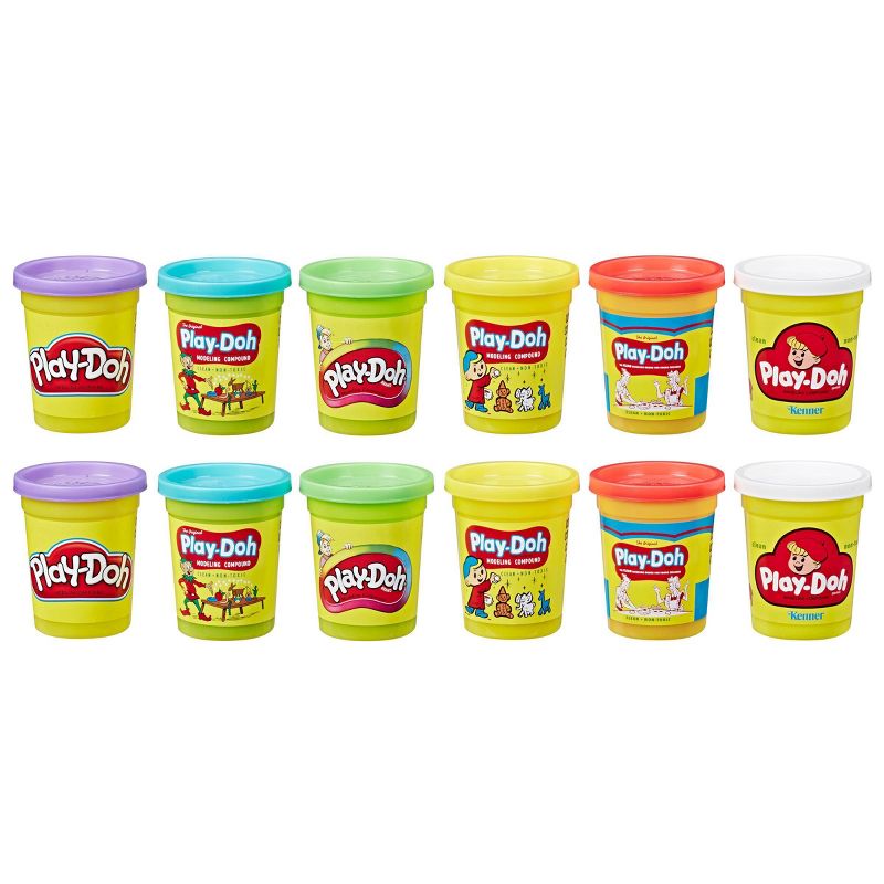 Play-Doh Retro Classic Can Collection 12pk, 3 of 8