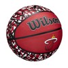 NBA Miami Heat Graffiti Basketball - image 2 of 4