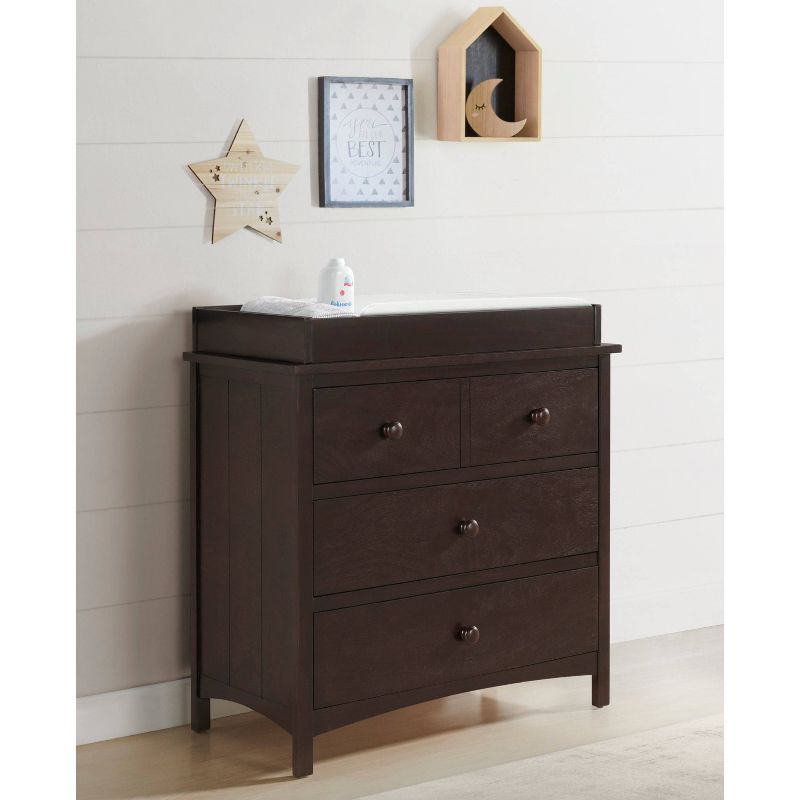 Oxford Baby Changing Topper for Universal 3-Drawer Dresser, 6 of 7