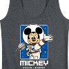 Women's - Disney - Retro Mickey Portrait Graphic Racerback Tank - 2 of 4