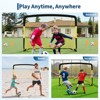 Portable Soccer Goals for Backyard, Pop Up Soccer Net Set of 2 with Ball, Cones, Pump, Stakes, Outdoor Soccer Training Equipment for Practice - 3 of 4