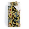 Deny Designs Emanuela Carratoni Boho Butterflies Twin/Twin Xl Duvet and Sham Set (2-3pc Set) - 2 of 4