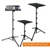 Projector Stand - Adjustable Height 22 to 63 Inches, Tripod for Laptop & Projector, Outdoor Movie - 3 of 4