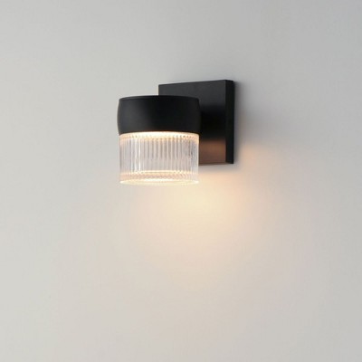 ET2 Lighting Modular 1 - Light Wall Light in  Black