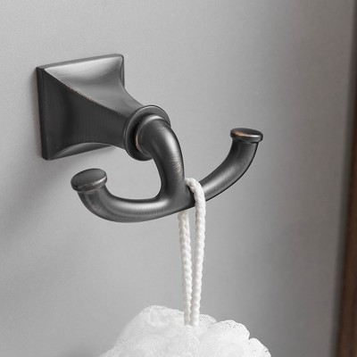 Oil-Rubbed Bronze 24-Inch Metal Bathroom Hardware Set