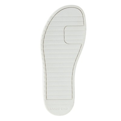 Lands' End Women's Comfort Adjustable Gingham Sandals - image 5