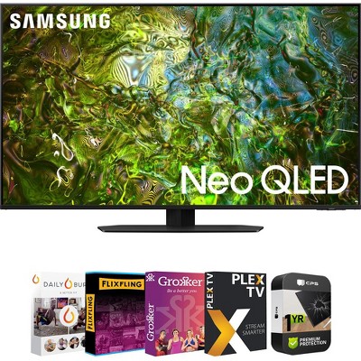 Samsung 55 Inch Neo QLED 4K Smart TV 2024 + 1 Year Warranty & Movies Streaming