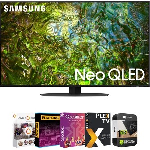 Samsung 55 Inch Neo QLED 4K Smart TV 2024 + 1 Year Warranty & Movies Streaming - 1 of 4