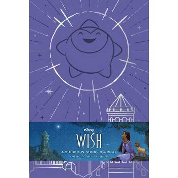 Disney Wish: A Guided Wishing Journal - by  Insight Editions (Hardcover)