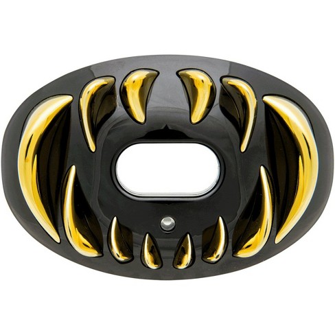 Battle Sports 3d Predator Oxygen Lip Protector Mouthguard - Black