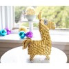 Sunrise Identity Fortnite Gold Loot Llama Figural Holiday Tree Topper Decoration - 3 of 4