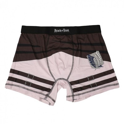 Mens Attack On Titan Scout Cosplay Boxer Briefs
