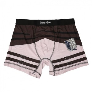 Mens Attack On Titan Scout Cosplay Boxer Briefs - 1 of 4
