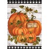 Briarwood Lane Garden Flag 12x18 For Outdoor Happy Fall Y'all Pumpkins Farmhouse For Fall Garden Flag Flags For Outside - 3 of 4