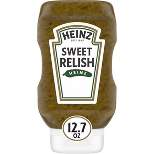 Heinz Sweet Relish - 12.7 fl oz