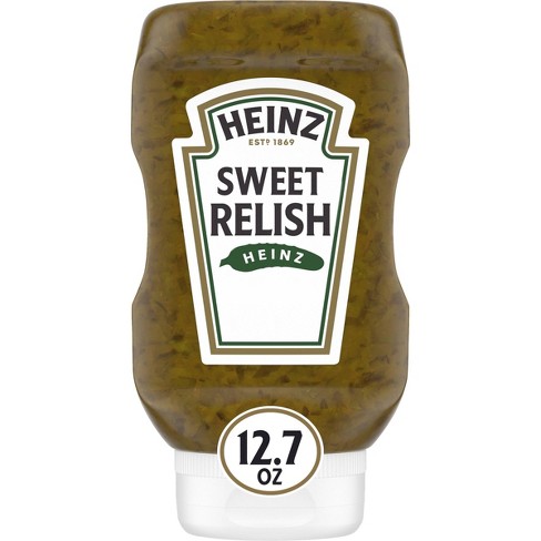 Heinz Sweet Relish - 12.7 fl oz - image 1 of 4
