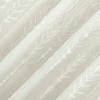 Indigo Road by Egypt Sherrod Palo Embroidery Sheer Rod Pocket Curtain Panel Natural - 2 of 4
