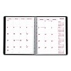 Essential Collection 14-Month Ruled Monthly Planner, 8.88 x 7.13, Black Cover, 14-Month: Dec 2025 to Jan 2027 - 2 of 4