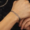 Chery Life Chain Bracelet, Classic Italian-Style Link Jewelry for Men & Women, Adjustable Unisex Bracelet - 3 of 4