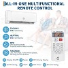 24000 BTU Wifi Mini Split AC, 19 SEER2 208-230V Inverter Ductless Wall AC w/WiFi & Alexa Compatible - 4 of 4