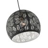 Livex Lighting Chantily 1 - Light Pendant in  Black - 3 of 4