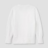 Toddler Girls' Crew Neck Cable Knit Uniform Sweater - Cat & Jack™ - 2 of 3