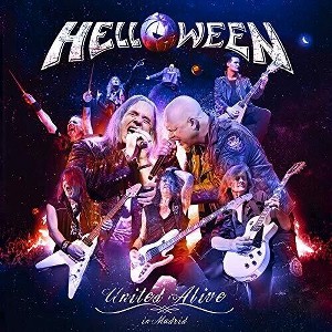 Helloween - United Alive (CD) - 1 of 1