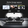 TruAIR Car Sun Visor Glasses Box Ð Universal Sunglasses Clip and Storage Case - 4 of 4