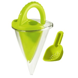 HABA Sand Spilling Funnel XXL with Sifting Shovel - 1 of 4