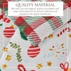 Winter-Printed Reversible Comforter and Sham Set - Great Bay Home - 2 of 4