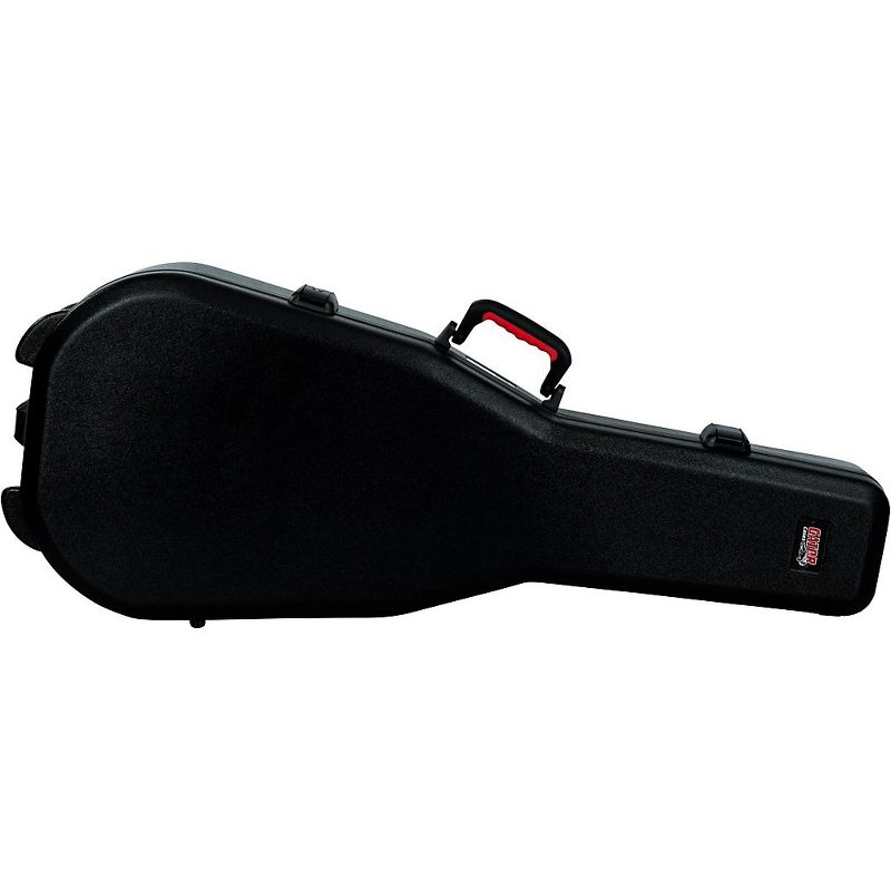 Gator TSA ATA Molded Acoustic Guitar Case Black Black, 2 of 7