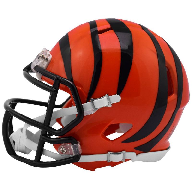 NFL Cincinnati Bengals Mini Helmet, 3 of 4