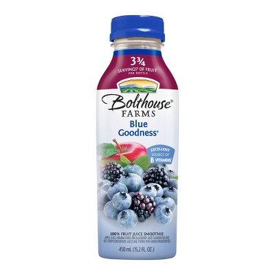 Bolthouse Farms Blue Goodness Fruit Juice Smoothie - 15.2 fl oz