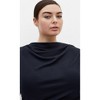 CITY CHIC | Women's Plus Size  Karina Dress - navy - 16W - 4 of 4