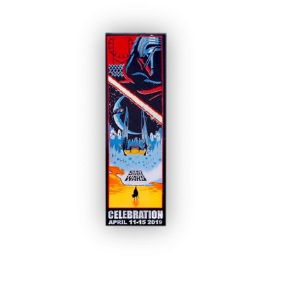 SalesOne LLC Star Wars The Force Awakens Movie Poster Pin | Artwork By Eric Tan | 2" Tall