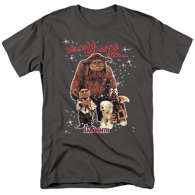 Men's Labyrinth Should You Need Us T-Shirt