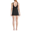 Lands' End Women's D-Cup Side Tie Mini Swim Dress Swimsuit - 2 of 4