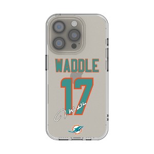 NFL Miami Dolphins Players Game Tactic Clear Cell Phone Case for Apple iPhone - 1 of 4