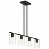 Access Lighting Oslo 1 - Light Pendant in  Matte Black - 3 of 4