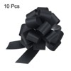 Unique Bargains Christmas Presents Bright Large Pull Bow Ribbons Glitter Gift Wrapping 10 Pcs - 3 of 4