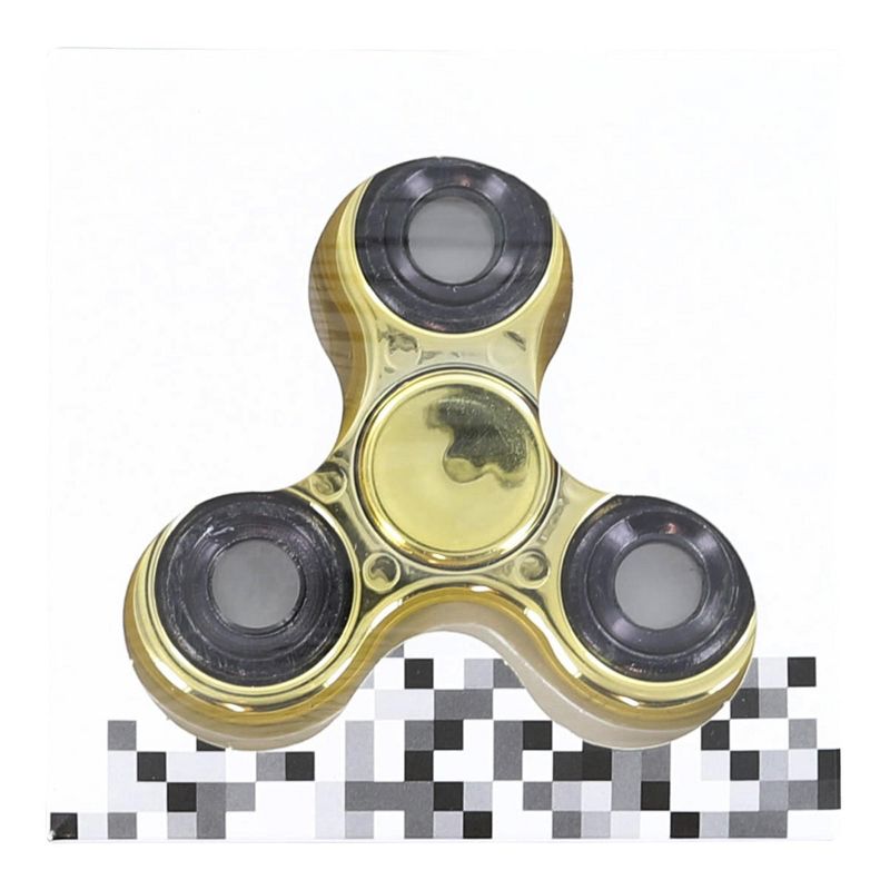 Toynk Metallic Fidget Spinner | Gold, 2 of 3