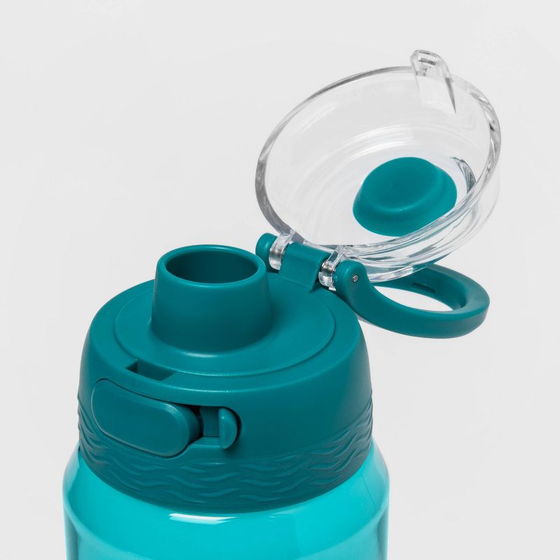 32oz Plastic Water Bottle 2pk - All in Motion™, 4 of 10