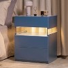 Dexmalle LED Nightstands - 2 of 4
