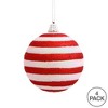 Vickerman Candy Cane Ball Ornaments - image 3 of 3