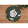 C&F Home Fernwood Forest 100% Cotton Quilted Set of 6 Placemats 17" - 3 of 4