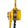 Chain Hoist Lever Chain Hoist 3/4 Ton 1650LBS Capacity 10 FT Chain Come Along With Heavy Duty Hooks Ratchet Lever Chain Block Hoist Lift Puller - 3 of 4