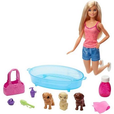 Mattel - Mattel - Barbie Doll and Pets Playset