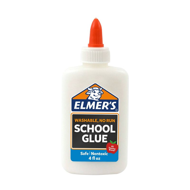 Elmer&#39;s 4oz Washable School Glue - White, 1 of 14