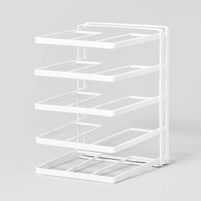 Wire Storage Pan Organizer White - Brightroom&#8482;_1